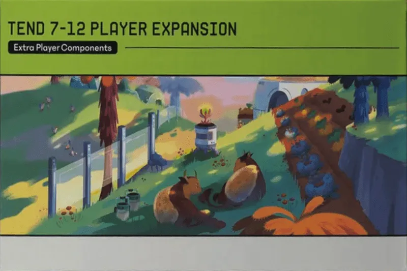 Tend: 7-12 Player Expansion