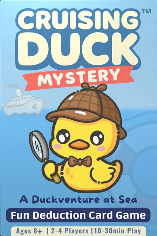 Cruising Duck Mystery