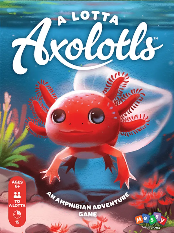 A Lotta Axolotls