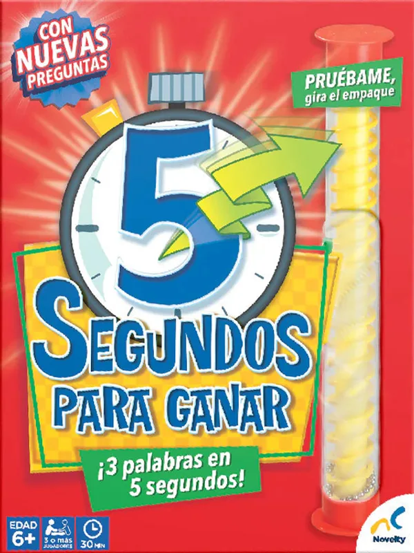 5 Segundos para ganar
