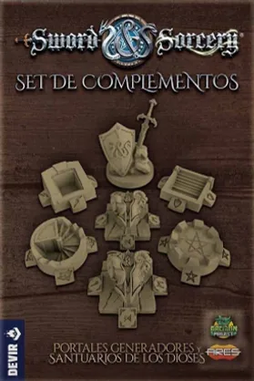 Sword and Sorcery: Portales Generadores y Santuarios de los Dioses