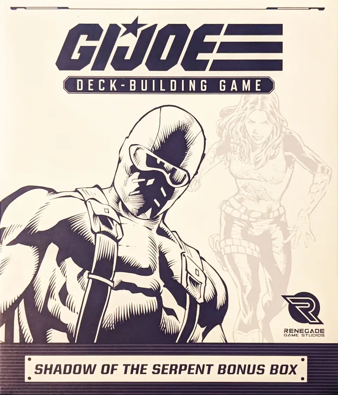 G.I. JOE Deck-Building Game: Shadow of the Serpent Bonus Box #2