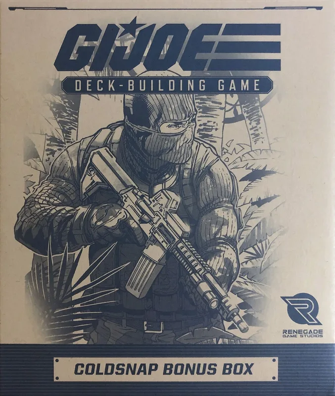 G.I. JOE Deck-Building Game: Coldsnap Bonus Box #3