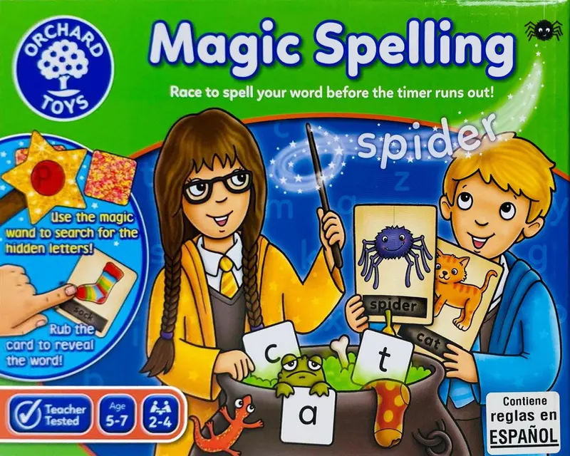 Magic Spelling