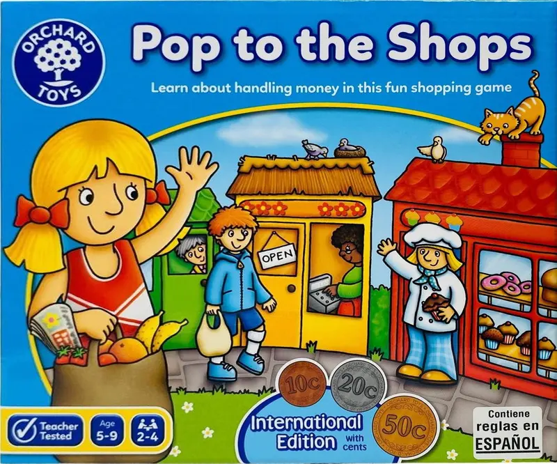 Pop to the Shops
