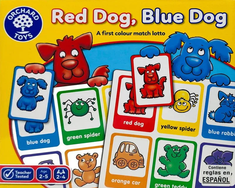 Red Dog, Blue Dog