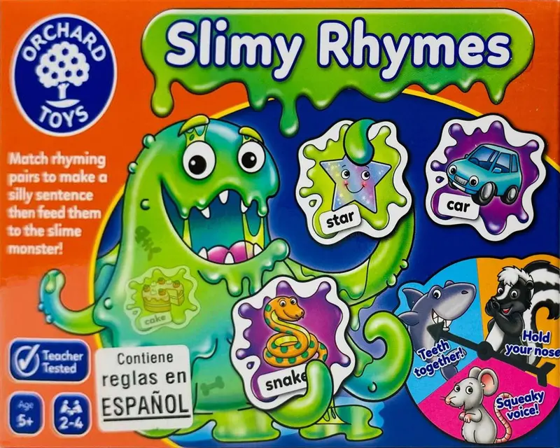 Slimy Rhymes