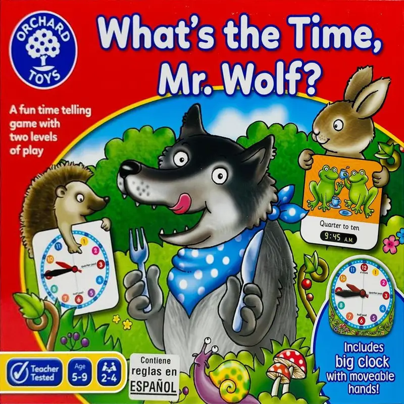 What's the Time, Mr. Wolf?