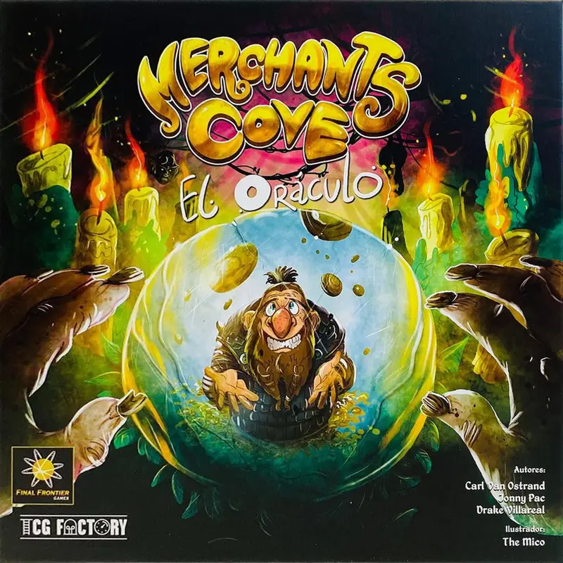 Merchants Cove: El Oráculo