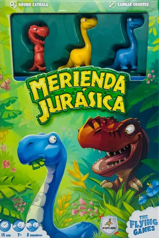 Merienda Jurásica