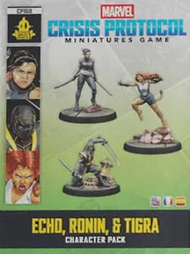 Marvel: Crisis Protocol – Echo, Ronin, & Tigra Character Pack