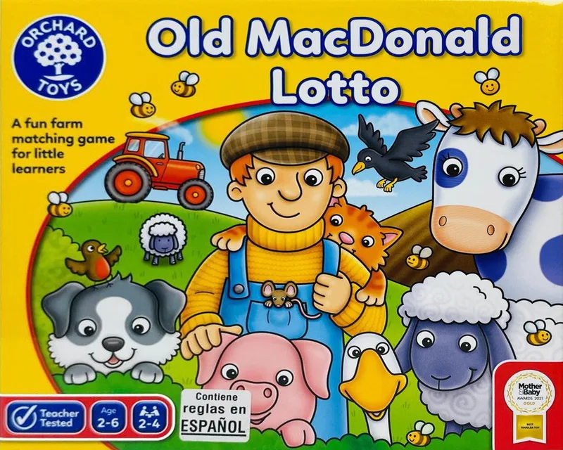 Old MacDonald Lotto