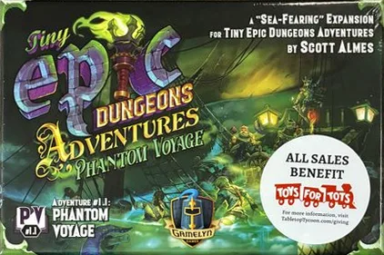 Tiny Epic Dungeons Adventures: The Phantom Voyage