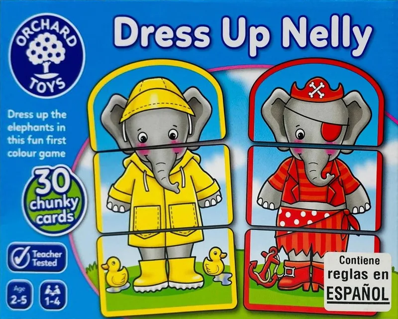 Dress Up Nelly