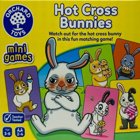 Hot Cross Bunnies