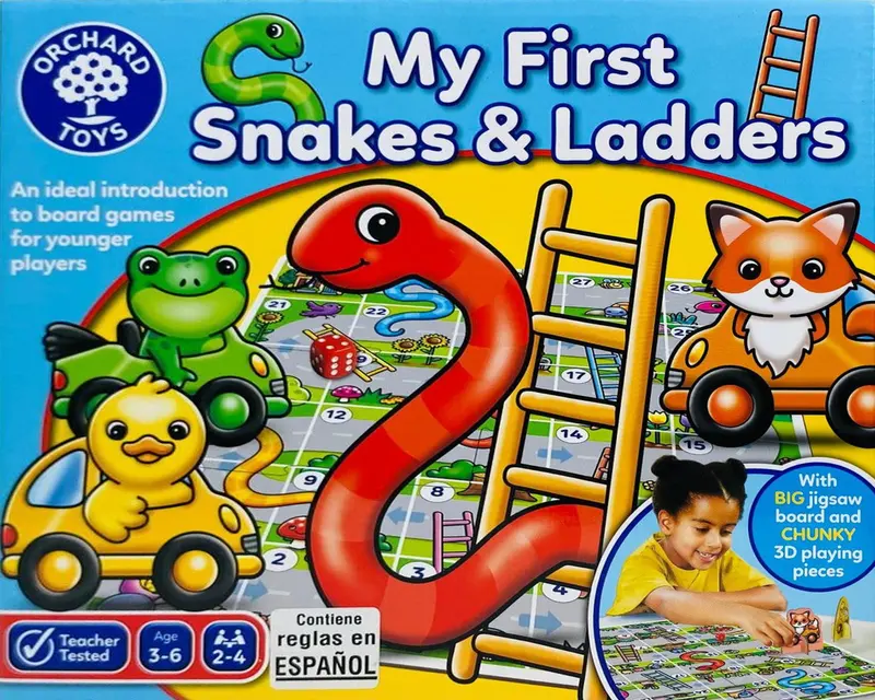 My First Snakes and Ladders