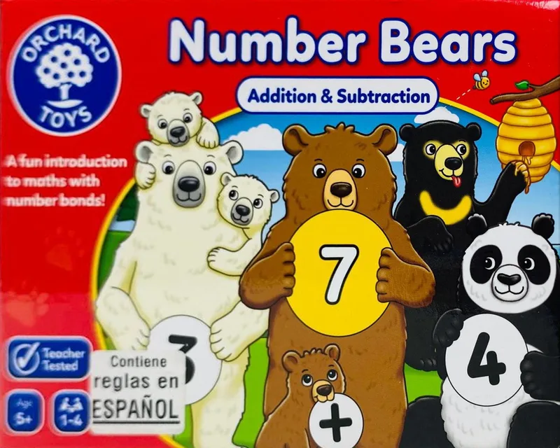 Number Bears