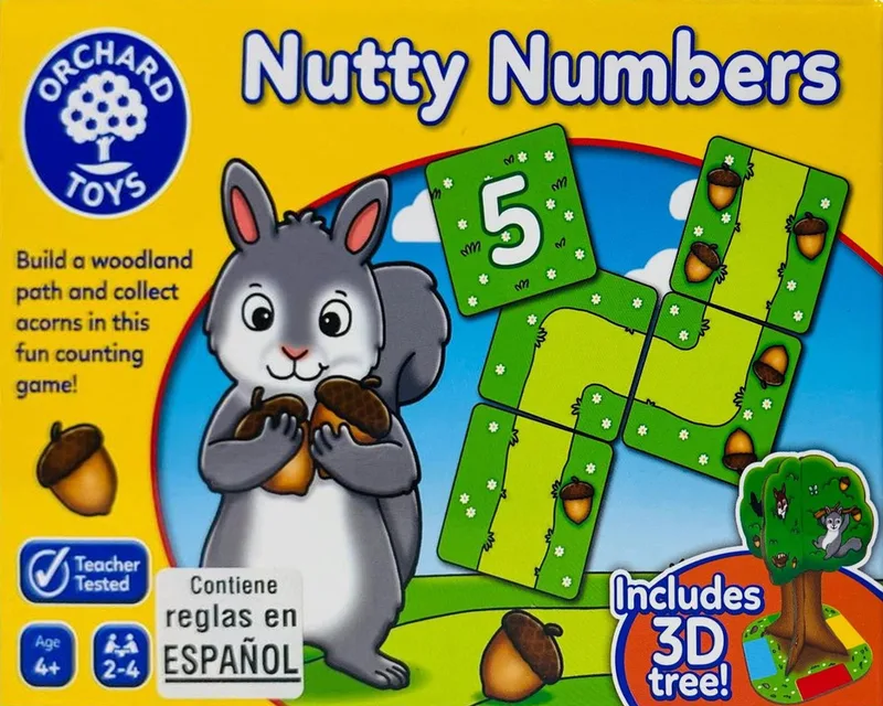 Nutty Numbers