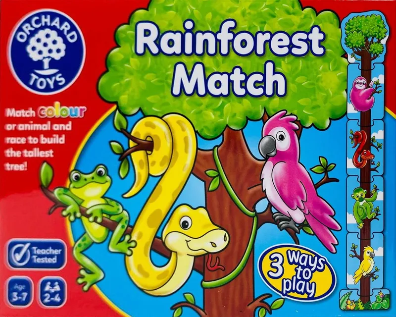 Rainforest Match