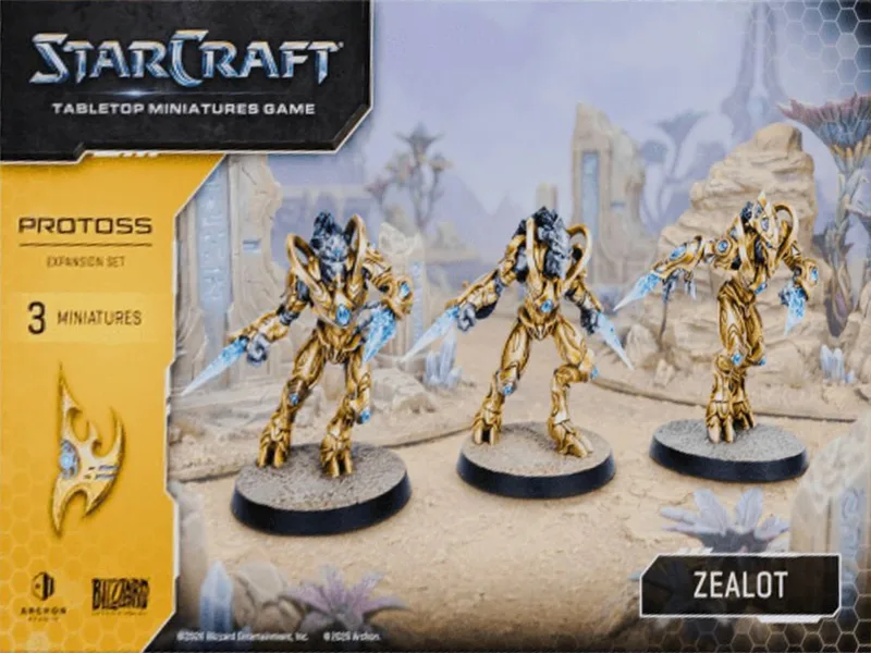 Starcraft: Tabletop Miniatures Game – Protoss: Zealot Expansion