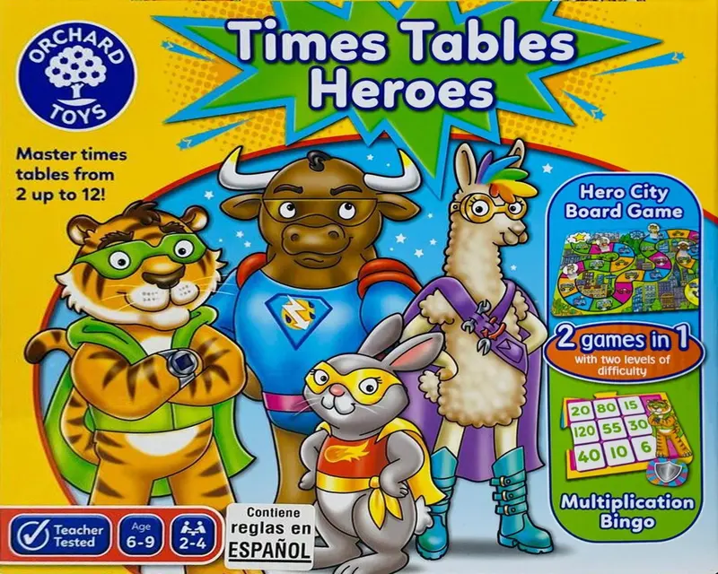 Times Tables Heroes