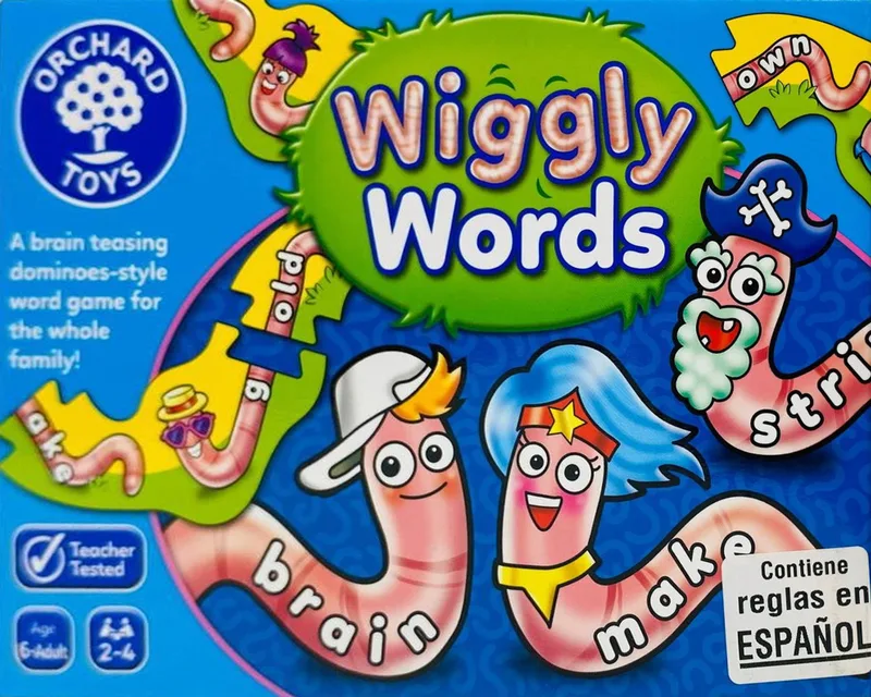 Wiggly Words