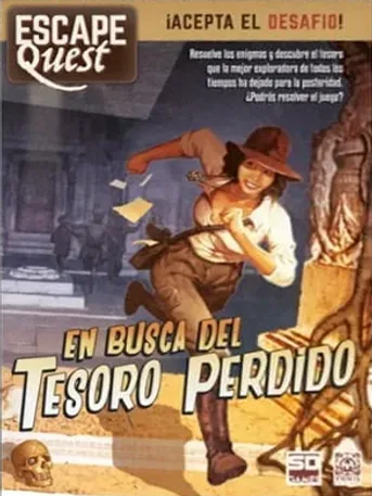 Escape Quest: En busca del tesoro perdido