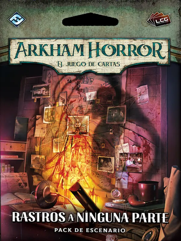 Arkham Horror: The Card Game – Traces to Nowhere Scenario Pack