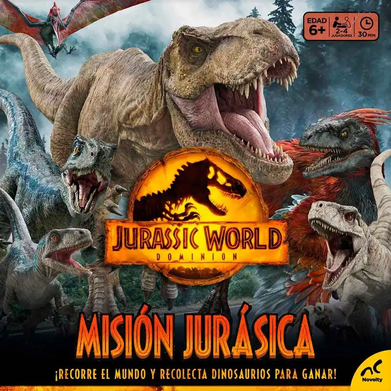 Jurassic World: Misión Jurásica
