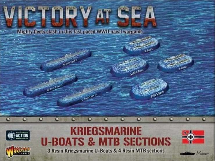 Victory at Sea: Kriegsmarine U-Boats & MTB sections