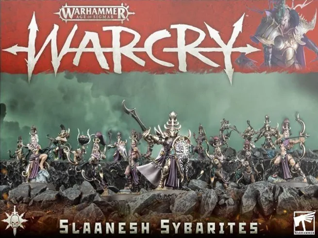 Warhammer Age of Sigmar: Warcry – Slaanesh Sybarites