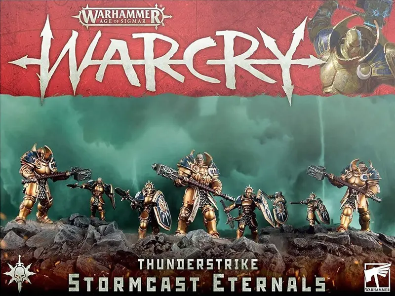 Warhammer Age of Sigmar: Warcry – Thunderstrike Stormcast Eternals