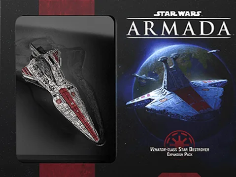 Star Wars: Armada – Venator-class Star Destroyer Expansion Pack