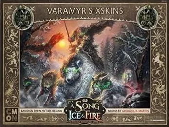 A Song of Ice & Fire: Tabletop Miniatures Game – Varamyr Sixskins