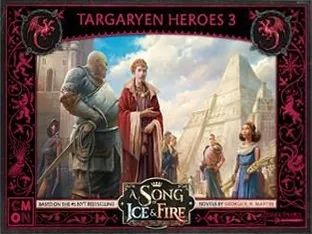 A Song of Ice & Fire: Tabletop Miniatures Game – Targaryen Heroes 3