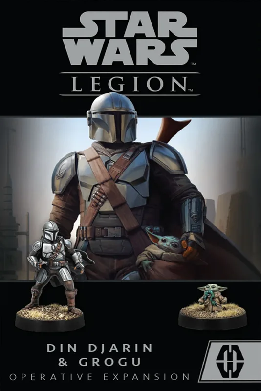 Star Wars: Legion – Din Djarin & Grogu Operative Expansion