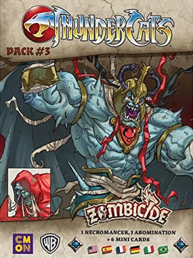 Zombicide: Thundercats Pack #3