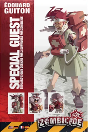 Zombicide: Special Guest Box – Edouard Guiton