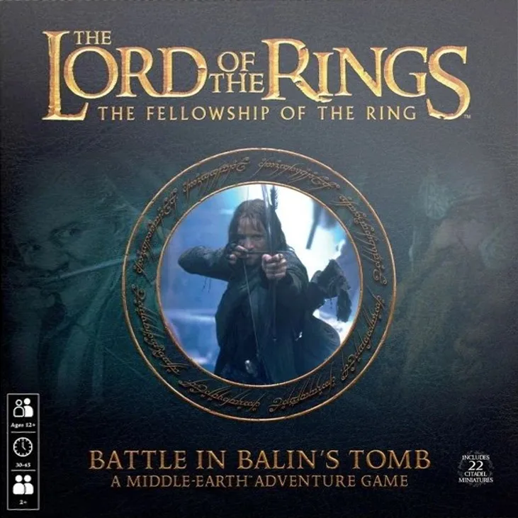The Lord of the Rings: The Fellowship of the Ring – Battle in Balin's Tomb