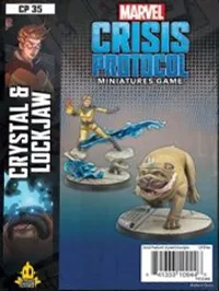 Marvel: Crisis Protocol – Crystal and Lockjaw