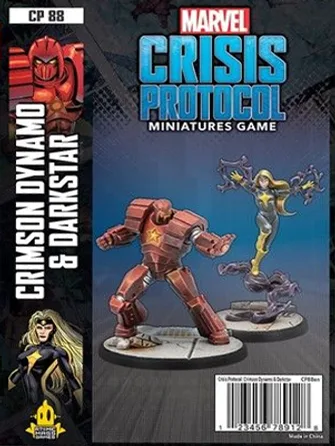 Marvel: Crisis Protocol – Crimson Dynamo & Darkstar