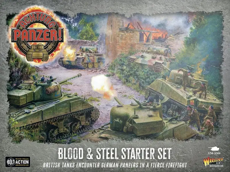 Achtung Panzer! Blood & Steel Starter Set