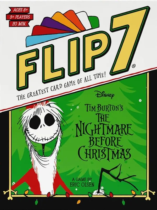 Flip 7: Nightmare Before Christmas