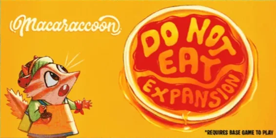 Macaraccoon: Do Not Eat