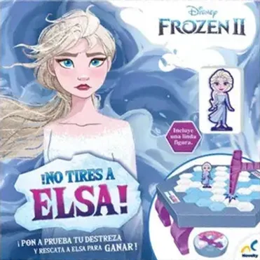 ¡No Tires a Elsa! - Juego de Mesa