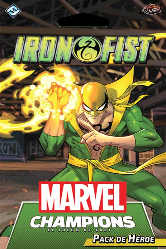 Marvel Champions: The Card Game – Iron Fist
