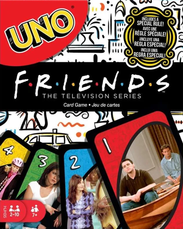 UNO Friends Card Game