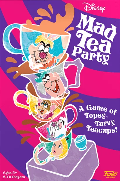 Disney: Mad Tea Party
