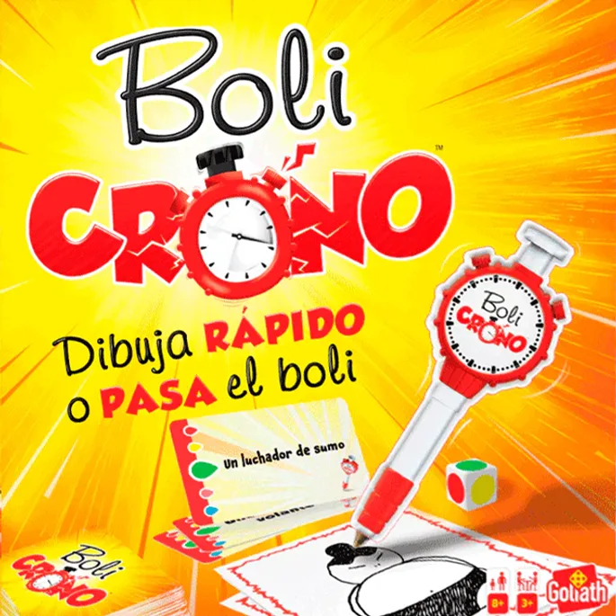 Boli crono