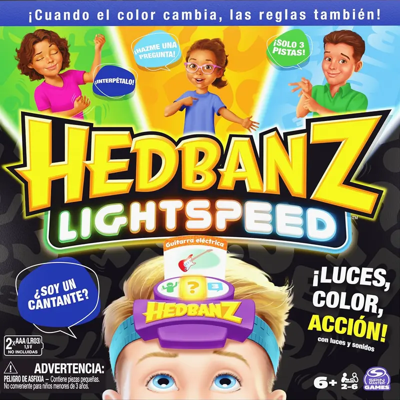 Hedbanz Lightspeed